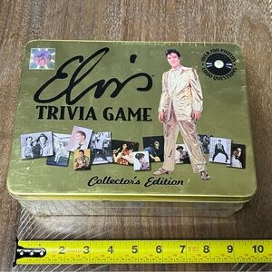 Elvis Presley Trivia Game Collector’s Edition Over 200 Photos & 1,000 Questions